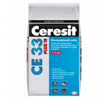 Фуга CERESIT СЕ 33 Plus 2кг 161 НЕФРИТОВИЙ