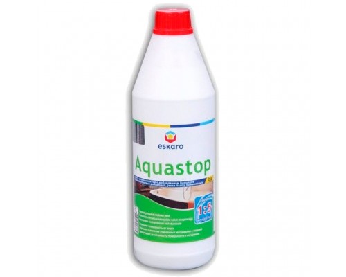 Грунтовка Aquastop Bio концентрат 1л 1:5 ESKARO