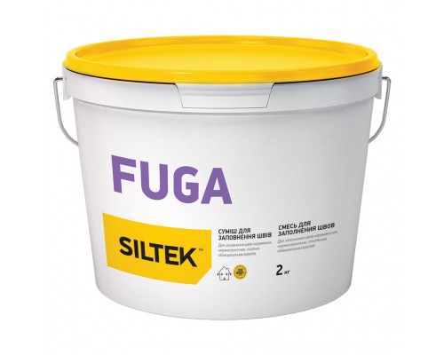 Фуга Siltek Fuga 2кг антрацит