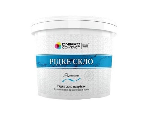 Рідке скло ДНЕПР-КОНТАКТ 2,5кг