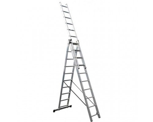 Драбина універсальна 3*10сх WERK LZ 3210 D LLA310 довж.6,5 2,9м 35276