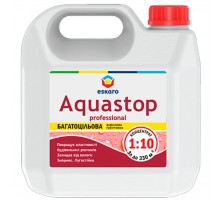 Грунтовка Aquastop Prof концентрат 3л 1:10 ESKARO