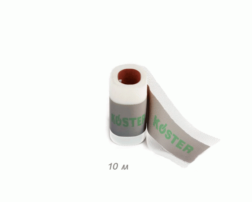 Гідроізоляційна стрічка KOSTER FLEXBAND 10м (120/70) Гідроізоляційна стрічка KOSTER FLEXBAND 10м (120/70)