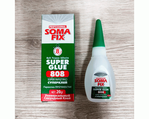 Клей SOMA FIX супер клей 20г 808 0717 61893-006 1117