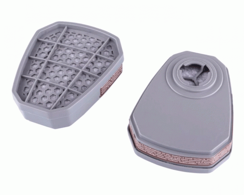 Банка (трапеція) з байонетним кріпленням до респіратора ПТ-0562