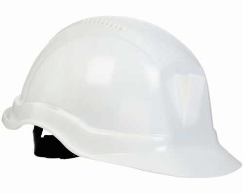 Каска будівельна, БІЛА / 16-501