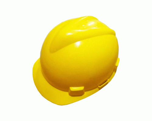 Каска будівельна, ЖОВТА 81-1005