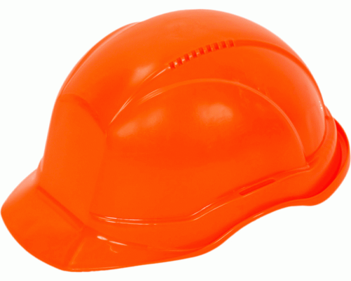 Каска будівельна, ПОМАРАНЧЕВА / 16-500 /81-1002