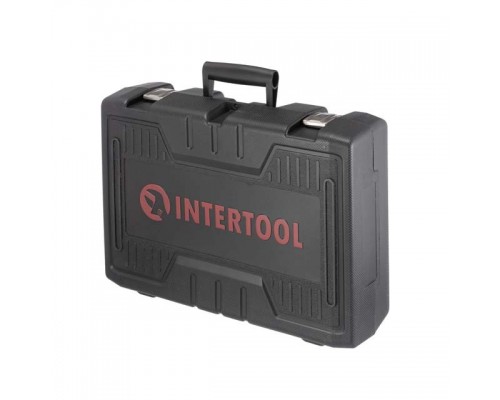 КШМ Болгарка акумуляторна INTERTOOL WT-0366 1000об/хв, кейс