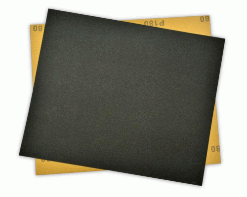 Наждач. папір водостійкий (230*280 мм) Р-80 Еталон