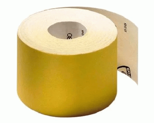 Наждач. папір жовтий зер.100, 50м/рул Klingspor ПОЛЬША