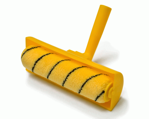 Валик з лотком для фарбування стель 250 мм/ 03-801