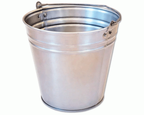 Відро 12л оцинковане (УКРАЇНА) 70-503