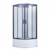 Гідробокс Lidz MAJATEK SBM (100*100) високий+ скло проз. 5мм + стінки WHI 33760