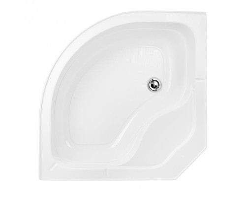 Гідробокс Lidz MAJATEK SBM (100*100) високий+ скло проз. 5мм + стінки WHI 33760