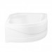 Гідробокс Lidz MAJATEK SBM (100*100) високий+ скло проз. 5мм + стінки WHI 33760