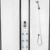 Гідробокс Lidz MAJATEK SBM (100*100) високий+ скло проз. 5мм + стінки WHI 33760
