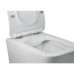 Унітаз підвісний QT Crow Rimless +сидіння soft-close (WHI 5170) 36445