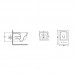 Унітаз підвісний QT Crow Rimless +сидіння soft-close (WHI 5170) 36445