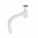 Сифон для умивальника Lidz (WHI) випуск 70мм (50мм) 36663