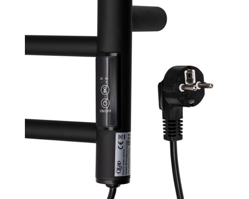 Рушникосушарка QT Evie (BLA) 11120R з таймером 35355 Рушникосушарка QT Evie (BLA) 11120R з таймером 35355