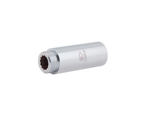 Подовжувач SD хром 1 2 L=60 mm 4289 Подовжувач SD хром 1 2 L=60 mm 4289