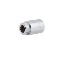 Подовжувач SD хром 1 2 L=30 mm   4286