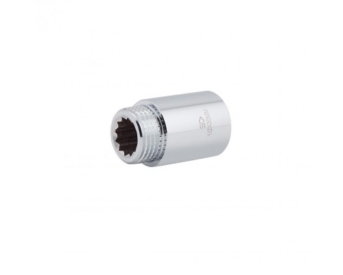 Подовжувач SD хром 1 2 L=30 mm 4286 Подовжувач SD хром 1 2 L=30 mm 4286