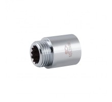 Подовжувач SD хром 1 2 L=25 mm   4285