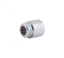 Подовжувач SD хром 1 2 L=20 mm   4284