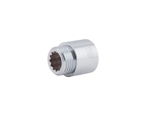 Подовжувач SD хром 1 2 L=20 mm 4284 Подовжувач SD хром 1 2 L=20 mm 4284