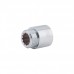 Подовжувач SD хром 1 2 L=20 mm 4284