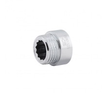 Подовжувач SD хром 1 2 L=10 mm   4282