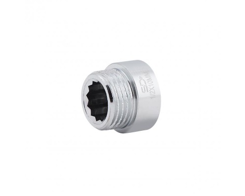 Подовжувач SD хром 1 2 L=10 mm 4282 Подовжувач SD хром 1 2 L=10 mm 4282