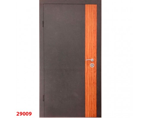 Двері вхідні МДФ/МДФ 96*205L КОМПОЗИТ Марсель\дерева темна
