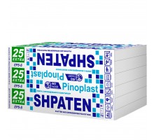 Плити пінополістирольні 25/3 SHPATEN 20шт/кор