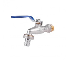 Кран шаровий для поливу 1/2 посил. CD140W15 8243