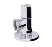 Кран з керамічною буксою кутовий 1 2-3 4 SD FORTE 9386
