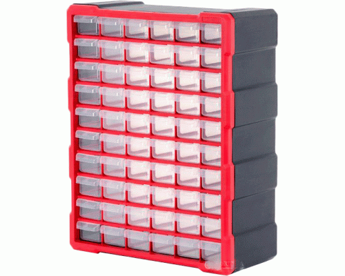 НАБІР органайзерів висувний 60 шт.  ТС