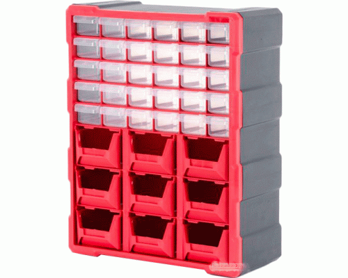 НАБІР органайзерів висувний 39 шт.  ТС