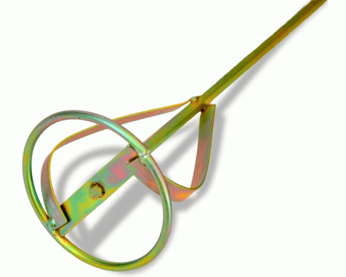 Міксер для фарб та штукатурки тип В 80мм (10-15 кг) / 09-040