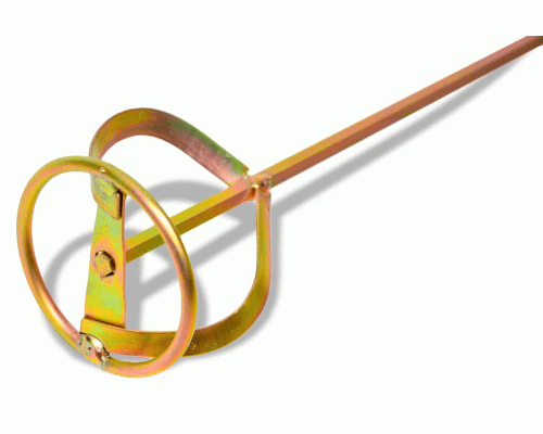 Міксер для структурних фарб,тип А ,80 мм/10-15кг/ 09-030