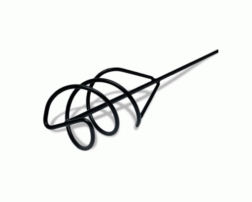 Міксер для штукатурки, цементу, клейових мас 80*500 (10-20кг)  09-056