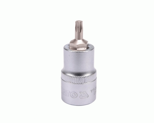 Головка торцева TORX YATO до квадр 1/2 T25 L=55мм YT-04311