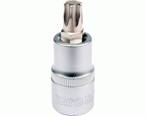 Головка торцева TORX YATO до квадр 1/2 T50 L=55мм YT-04316