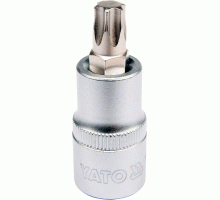 Головка торцева TORX YATO до квадр 1/2 T60 L=55мм YT-04318