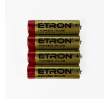 Батарейка ETRON R6-АА-P4 1,5В сольова ТМ