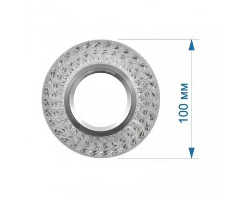 Світильник LED Right Hausen CRYSTAL MR 16+3W 220V 4000K вбудований білий 275050