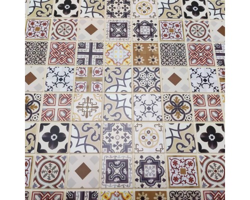 Панель декоративна ПВХ терраццо 485*960 Агадир