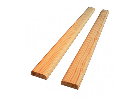 Притворна планка дерев'яна 30мм 2,2м